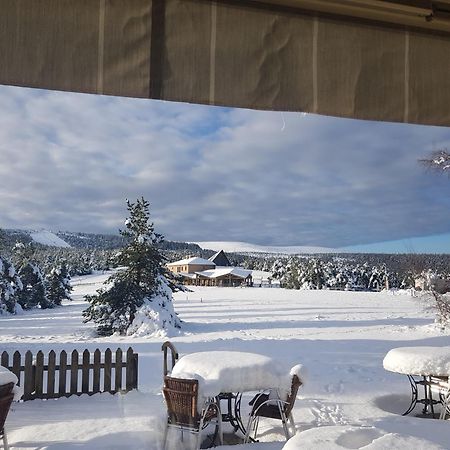 Chalet Hotel Du Mont Lozere Cubieres Εξωτερικό φωτογραφία