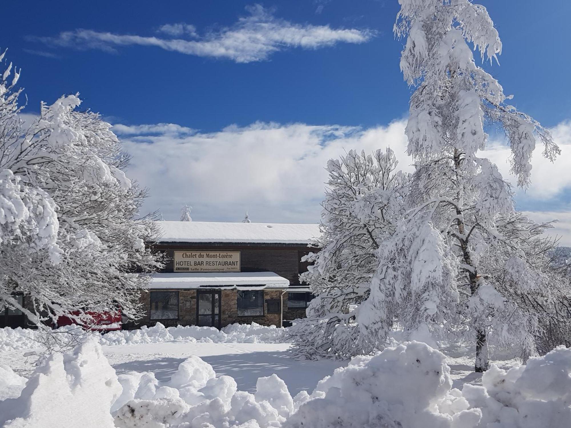 Chalet Hotel Du Mont Lozere Cubieres Εξωτερικό φωτογραφία