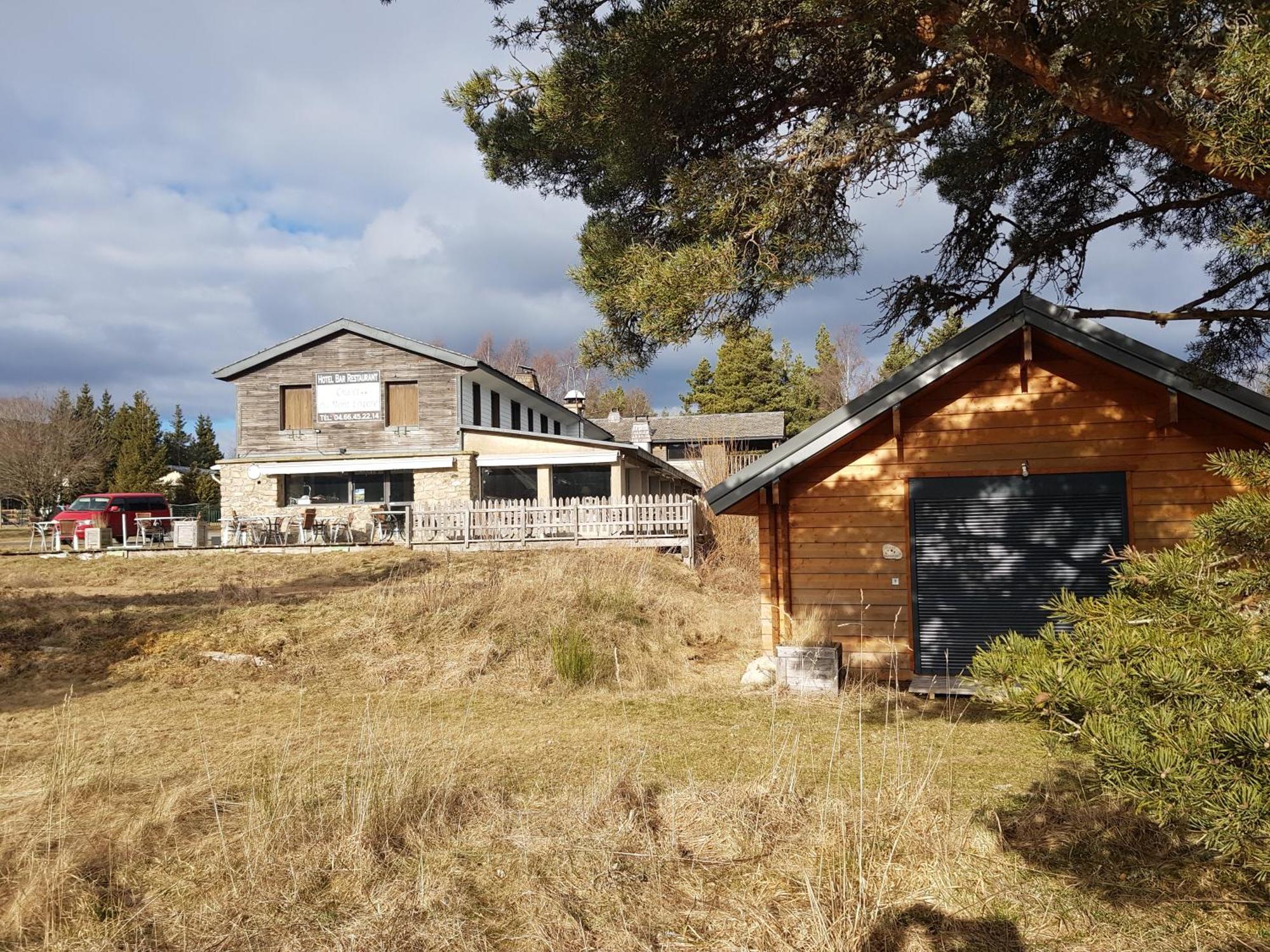 Chalet Hotel Du Mont Lozere Cubieres Εξωτερικό φωτογραφία